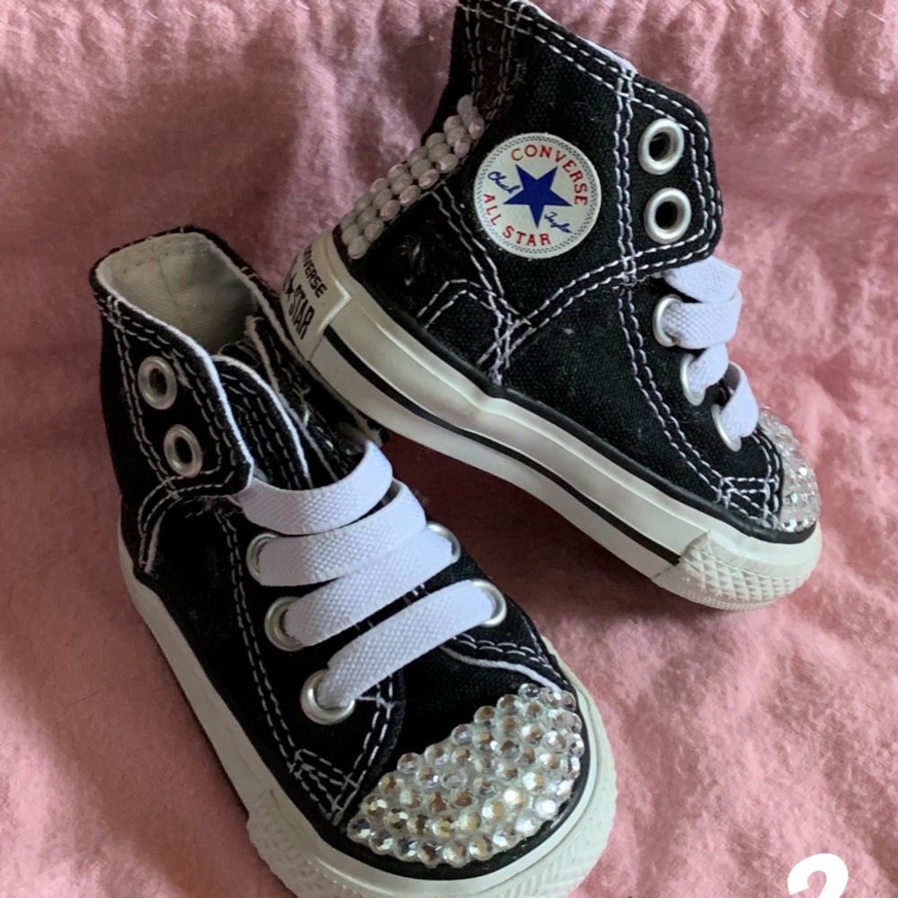 Customized converse size 2